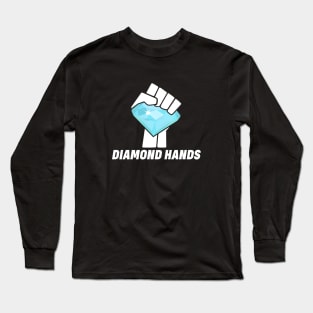 Diamond Hands Long Sleeve T-Shirt